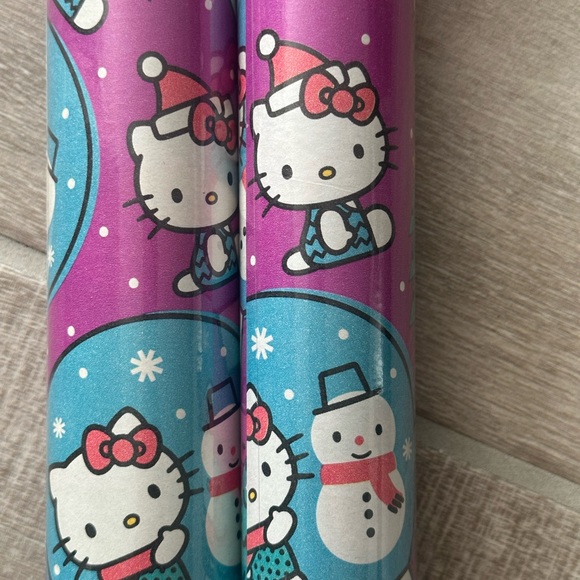 Hello Kitty Holiday New Hello Kitty Christmas Wrapping Paper Poshmark
